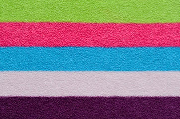 Fototapeta premium striped fleece fabric texture background