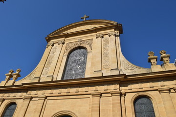 Eglise Notre Dame, Metz, France