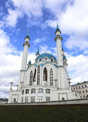 Kul-Sharif mosque in Kazan Kremlin