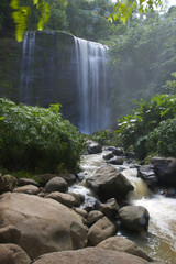 Mt Carmel falls Grenada Carribean 05