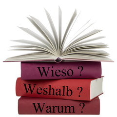 Bücher - wieso,weshalb,warum