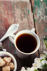 Cup of fresh  tea