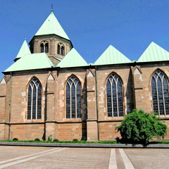 Münster in ESSEN ( Ruhrgebiet )