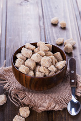 Brown sugar cubes