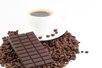 cup with coffee