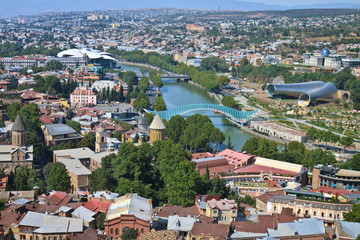 Fototapeta na wymiar Tbilisi, Georgia