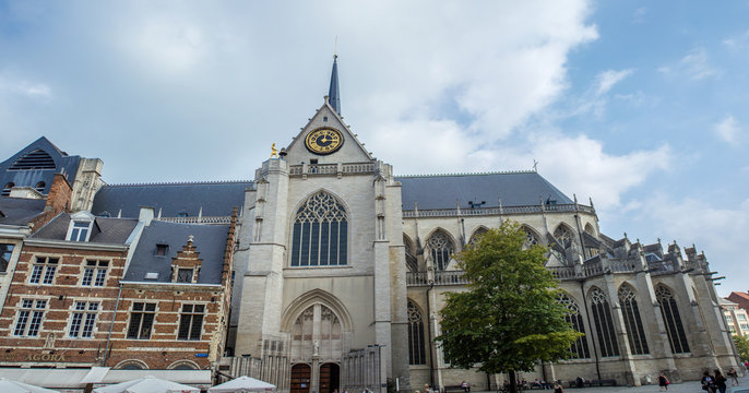 Leuven Sint Pieterskerk Koninkrijk België