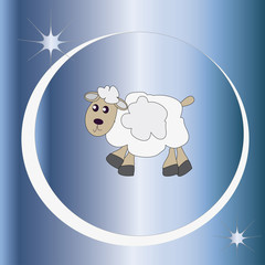 Lamb in a bowl