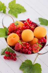Summer fruits