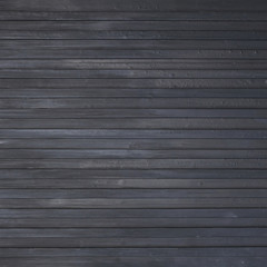 Obraz premium black wood plank background