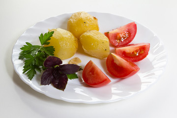 Vegetarian food.
