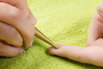 Narbenmassage