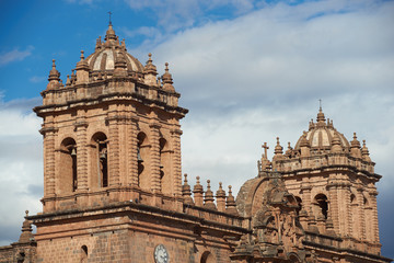 Fototapeta premium Cusco Cathedral