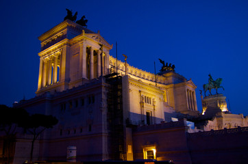 National monument Vittorio Emanuele 2 in Rome