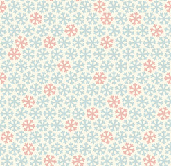 seamless snowflake background