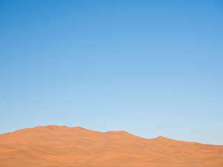 Fototapeta na wymiar サハラ砂漠