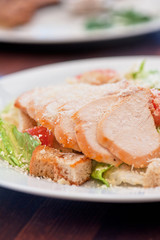 Chicken ceasar salad