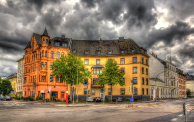 Fototapeta na wymiar Building in Koblenz - Germany, Rhineland-Palatinate