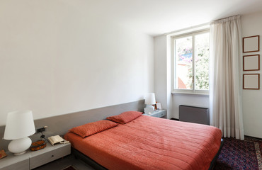 Interior home, bedroom