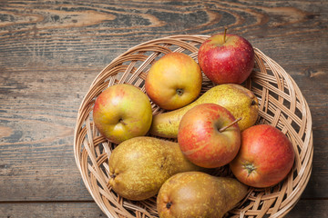 Autumn fruits