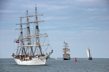 Vollschiff Christian Radich