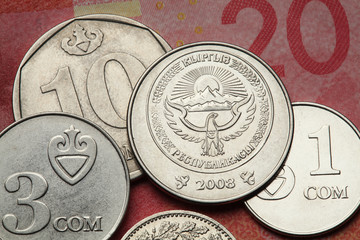 Coins of Kyrgyzstan