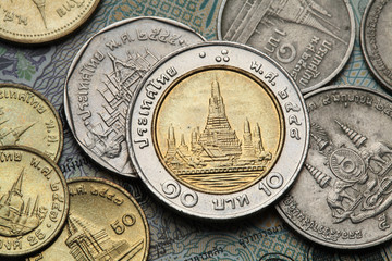 Coins of Thailand