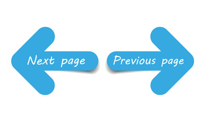vector arrows next and previous page