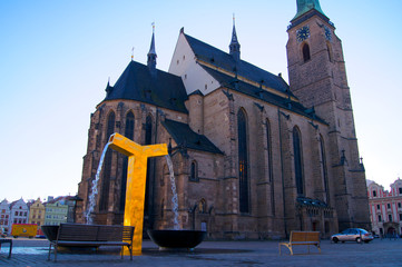 Church in Pilsen