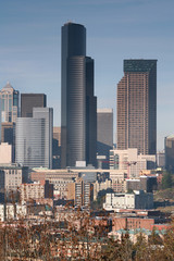 Obraz premium Seattle Washington Buildings