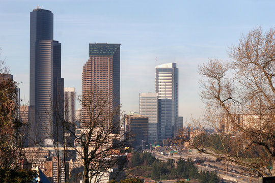 Seattle Washington Skyscrapers