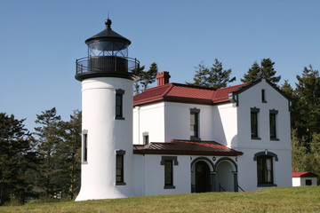 Admiralty Head Lighthouse
