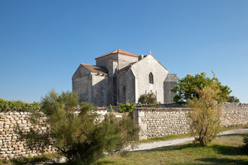 L'église de Talmont