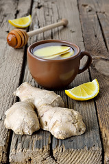 Ginger tea