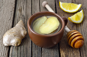 Ginger tea