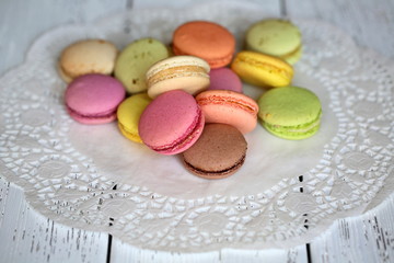 Макаронс - французское печенье