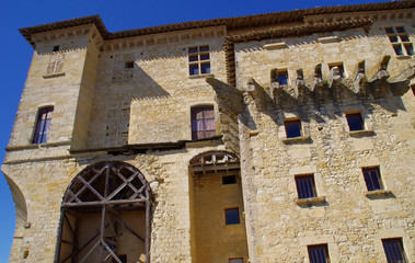 Fototapeta na wymiar château de Lavardens