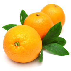 Sweet orange fruit