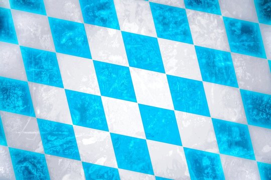 Oktoberfest Rautenmuster...