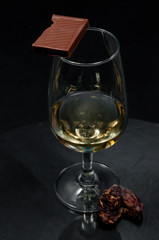Single Malt Whisky und feinste Schokolade