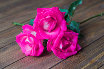 Fototapeta premium bouquet of flowers