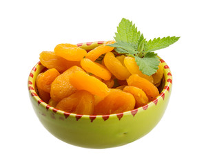 Dried apricots