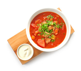Bowl of soup