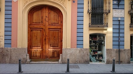 Edificio antiguo en Valencia