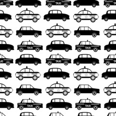Seamless car pattern