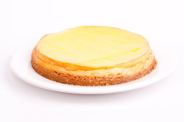 lemon cheesecake