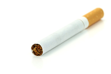 Cigarette, isolated on white background