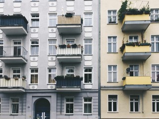 typical altbau buildings in berlin