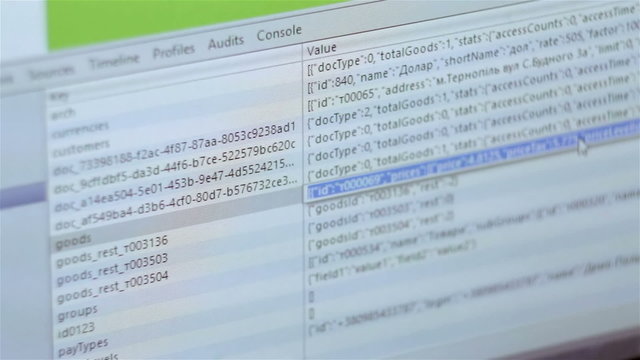 Programming code