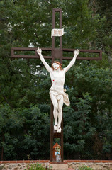 Jesus on the cross